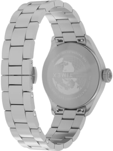 Timex Waterbury Ace Men's Analog Quartz Watch | Stylish Design | Casual & Formal Wear | Water-Resistant | Classic Timepi