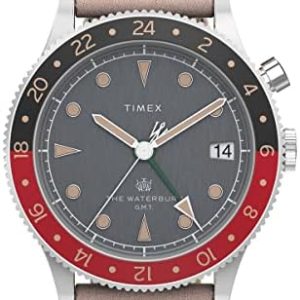 Timex Men's Waterbury 39mm Watch + Classic Design + Water-Resistant + Everyday Wear + Durable Construction + Analog Disp