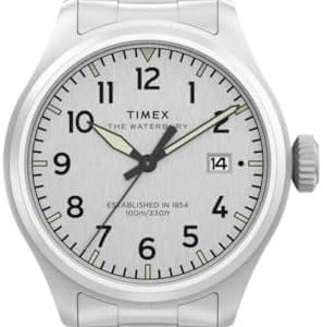 Timex Waterbury Ace Men's Analog Quartz Watch | Stylish Design | Casual & Formal Wear | Water-Resistant | Classic Timepi