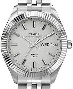 Timex Waterbury Legacy Women's 36mm Watch | Stylish, Durable, Perfect for Everyday Wear | Classic Design, Casual & Profe