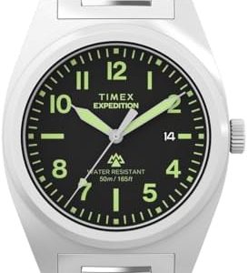 Timex Expedition North Capstone Men's Analog Quartz Watch - Durable, Outdoor, Adventure Ready, Water Resistant, Model T4