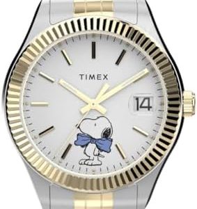 Timex Peanuts Legacy Bowtie Women's Analog Quartz Watch - Stylish Design for Everyday Use - Perfect Gift for Fans - Mode
