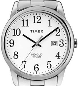 Timex Men's Easy Reader Watch + Classic Design + For Men + Everyday Wear + Easy-to-Read Dial + T2H281 + Best Seller