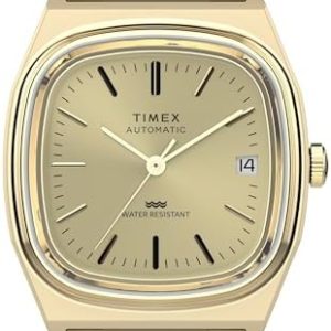 Timex Men's E Line 34mm Watch + Stylish Design + For Casual Wear + Water-Resistant + Classic Analog Display + Model: TW2