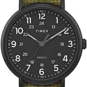 Timex Weekender XL 43mm Watch for Men | Casual Style | Comfortable | Versatile | Water Resistant | Model T2P195