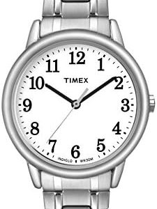 Timex Women's Easy Reader Watch + Analog Display + Casual Wear + Everyday Use + Easy-to-Read Dial + T2H281 + Best Seller