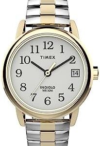 Timex Women's Easy Reader Watch | Stylish and Functional | Perfect for Everyday Wear | Easy-to-Read Dial | Model: T2H081