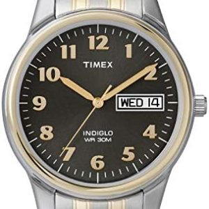 Timex Charles Street Men's Watch | Casual, Stylish Design | Perfect for Everyday Wear | Water Resistant, Durable | Model