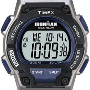 Timex Ironman Triathlon Endure 30 Men's Shock 42mm Sports Watch - Durable, Water-Resistant, Ideal for Athletes, Features