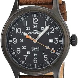 Timex Men's Expedition Scout 40mm Watch - Durable Outdoor Design for Adventurers - Water Resistant, Quartz Movement - Pe