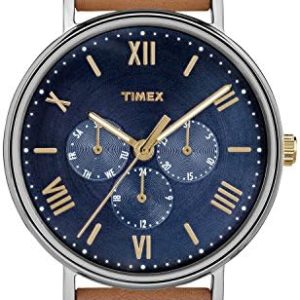 Timex Men's Southview 41mm Watch + Durable Design + Fashion Enthusiasts + Everyday Wear + Water-Resistant + Model TW2P84